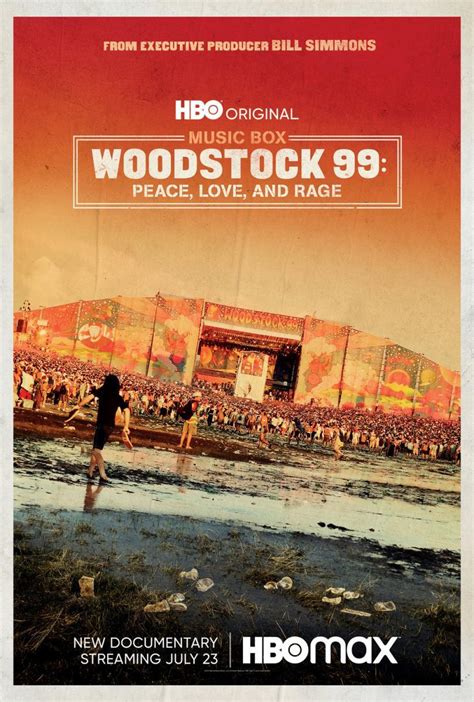 Woodstock 99: Peace, Love, and Rage (2021) .